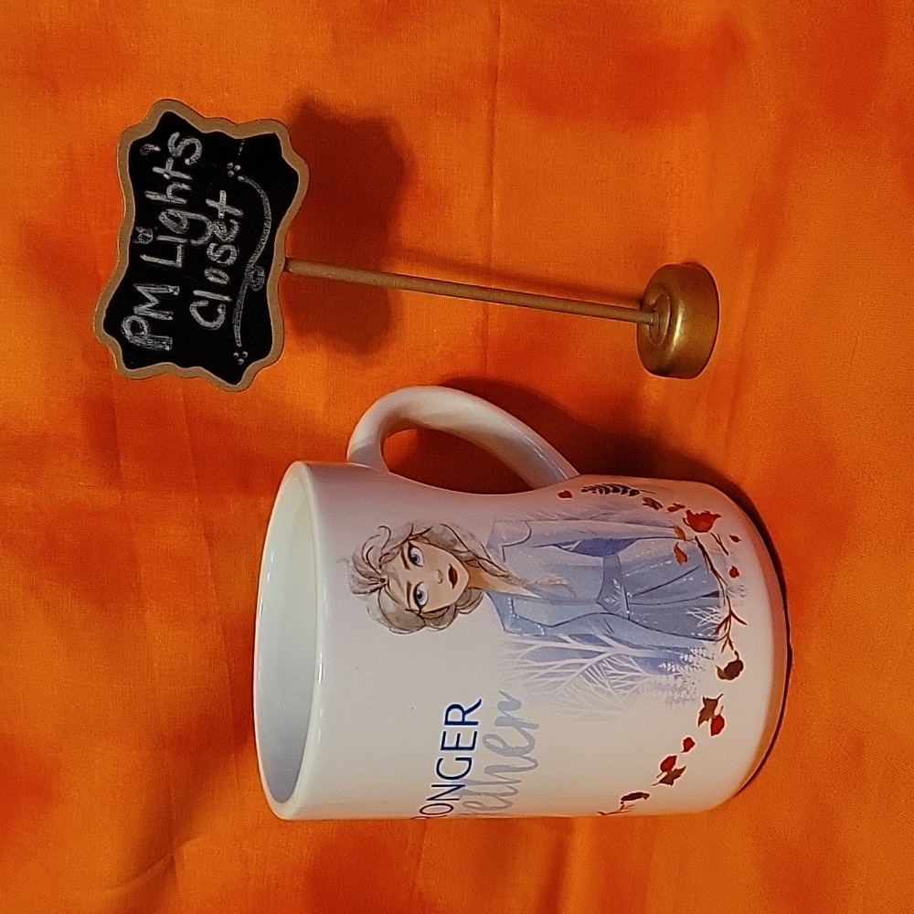 Zak! Disney Frozen Heart Handle Mug "Stronger Together"